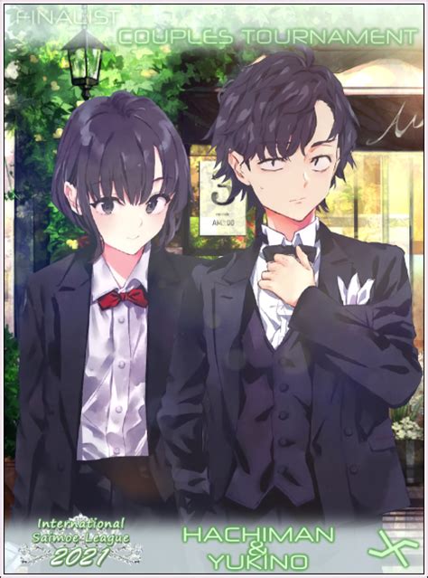 Yukino and Hachiman [OreGairu] : r/Anime_Romance