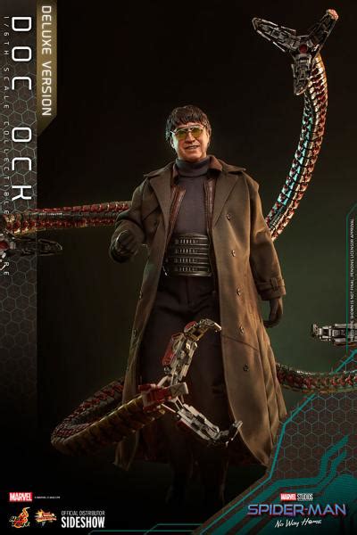 Doc Ock Deluxe Version Sixth Scale Collectible Figure By Hot Toys Sideshow Collectibles