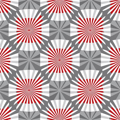 Premium Vector | Red and grey abstract pattern