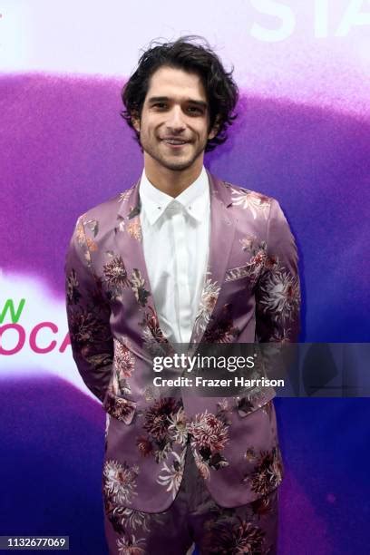 Now Apocalypse Los Angeles Premiere Tyler Posey Photos And Premium High