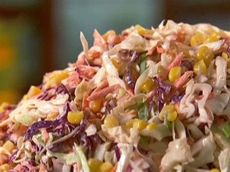 Paula Deen Corny Coleslaw Coleslaw Recipe Food Network Recipes Coleslaw