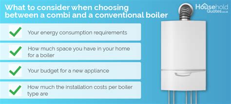 Combi Or Conventional Boiler Which Is The Best For Your Home