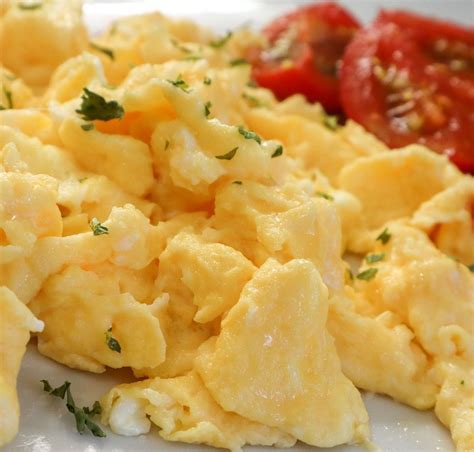 The Secret To The Fluffiest Scrambled Eggs