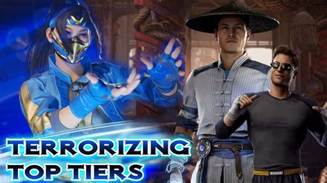 Terrorizing Top Tiers With Kitana Khameleon In Mortal Kombat Youtube