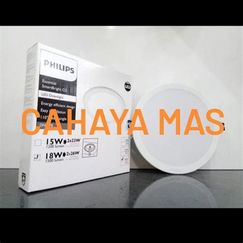 Jual DOWNLIGHT LED PHILIPS 18 WATT PANEL LED DN027B G2 18W 7 18 W 7