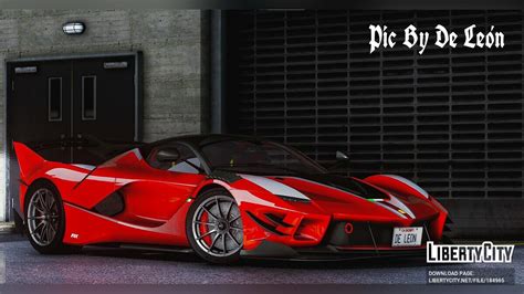 Download Ferrari FXX-K EVO Quadro Turbo Custom for GTA 5