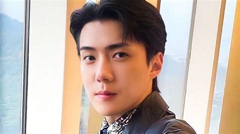 Gantengnya Sehun Exo Pakai Batik Fans Auto Heboh Lihat Foto Viralnya