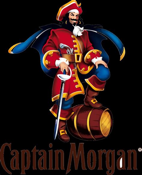 Captain Morgan Color Vinyl Decal Sticker Waterproof Etsy