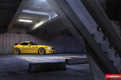 Yellow is the New Black: Heavily Customized BMW Z4 | CARiD.com Gallery