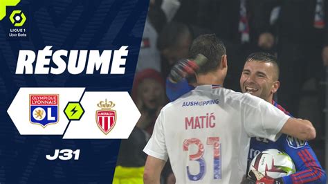 Olympique Lyonnais As Monaco R Sum Ol Asm