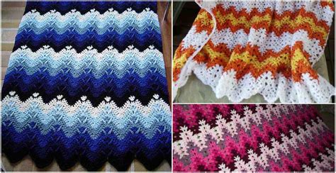 Mist Afghan Mountain Crochet Pattern Free Styles Idea