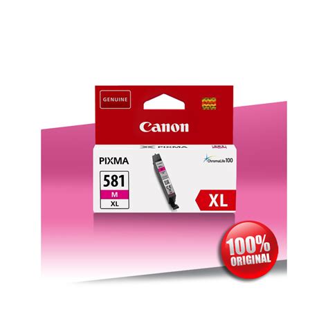 Tusz Canon 581 CLI XL MAGENTA 8 3ml