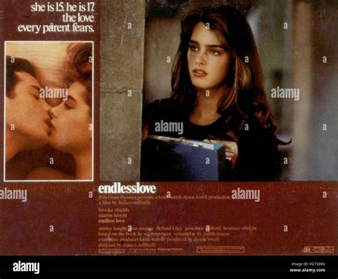 Endless Love Martin Hewitt Brooke Shields 1981 C Universal Courtesy Everett Collection