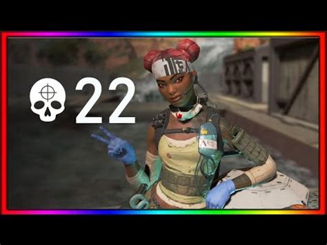 END GAME CLUTCH 22 Squad Kill Game Apex Legends YouTube