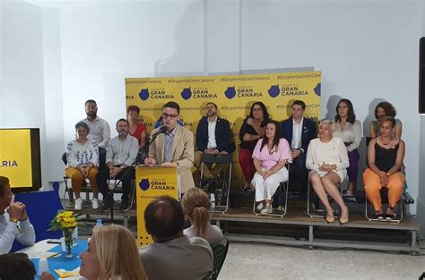 Uxgc Presenta Su Candidatura En La Aldea De San Nicol S Con El