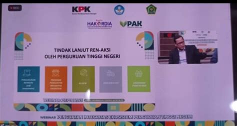 Tren Baru Integritas Rektor Iain Cirebon Prof Aan Terlibat Dalam