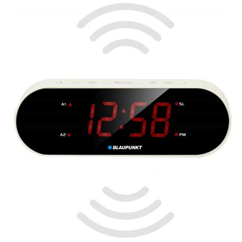 Radiobudzik Blaupunkt Cr Wh Alarm Du Y Wy Wietlacz Erli Pl