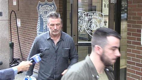 Alec Baldwin Denies Punching Man In Fight Over Parking Spot