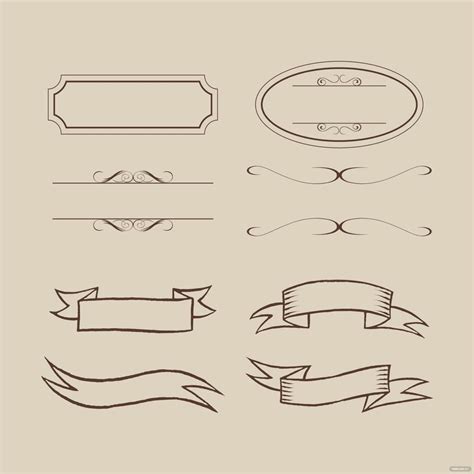 Retro Banner Vector in Illustrator, SVG, JPG, EPS, PNG - Download ...