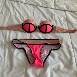 No Brands Swim Very Cute Pink Bikini Set Size S Poshmark