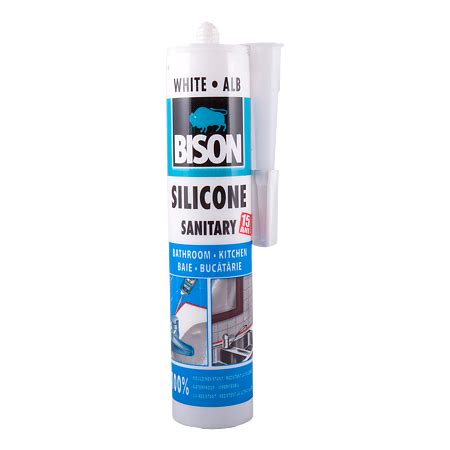 Silicon Sanitar Bison Transparent 280 Ml MatHaus