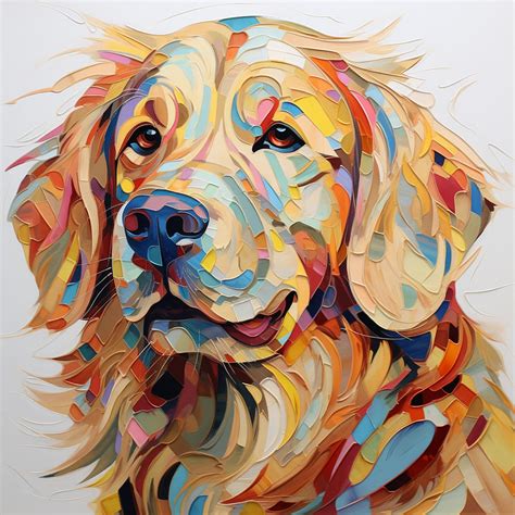 Golden Retriever Digital Art By MiilSons Outdoors Fine Art America