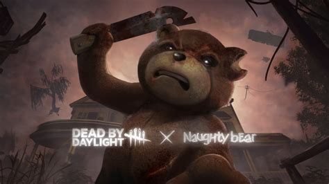 Dead By Daylight Dbd Naughty Bear New Skin The Trapper Youtube