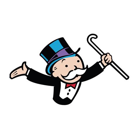 Monopoly Man Svg Memphisjuli