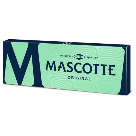 Mascotte Original Rolling Paper Novus Fumus