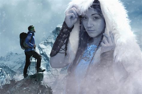 Frost Giantess By Queen Skadi On Deviantart