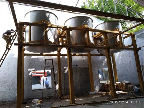 Stainless Steel Tank Weighing System Capacity Up To 50000 Liter At Rs