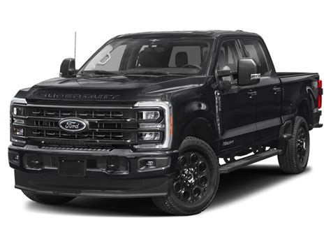 New Black 2024 Ford Super Duty F 250 SRW XLT 4WD Crew Cab 6 75 Box For