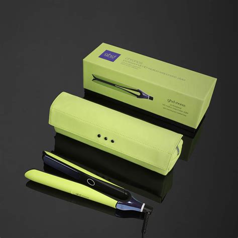 Chronos® Cyber Lime Green Straightener 3x Faster Style Ghd®