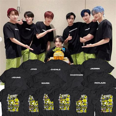 Jual Kaos NCT DREAM The Dream Show 2 IN JAPAN NAGOYA GAMBAR BELAKNG A3