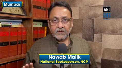 Shiv Sena Should ‘break Up With Bjp Then Ncp Will Decide Nawab Malik