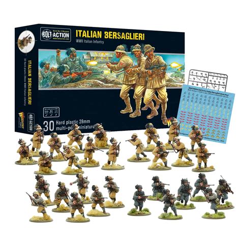 Buy Wargames Delivered Bolt Action Italian Bersaglieri 28mm