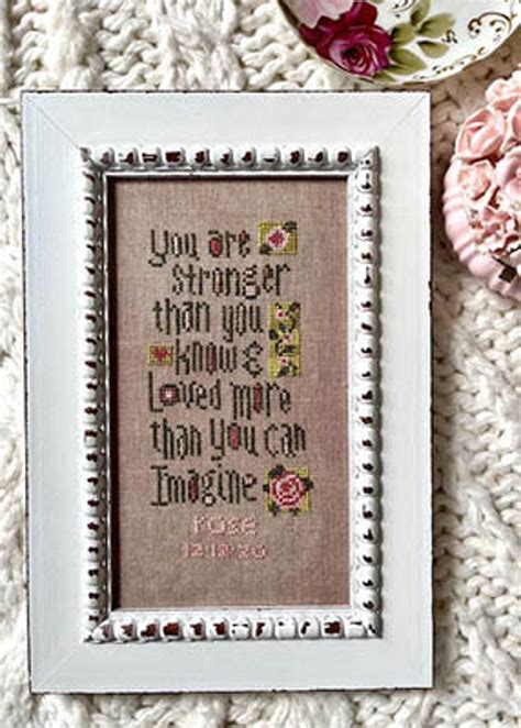 Strong Girl Amy Bruecken Designs Counted Cross Stitch Etsy