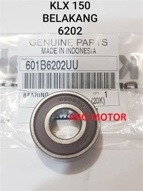 BEARING RODA BELAKANG KLX 150 6202 ORIGINAL Lazada Indonesia