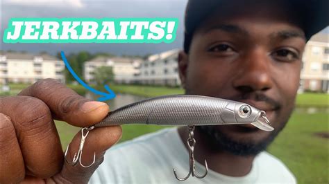 Small JERKBAITS Are A Bass Catching MACHINE YouTube