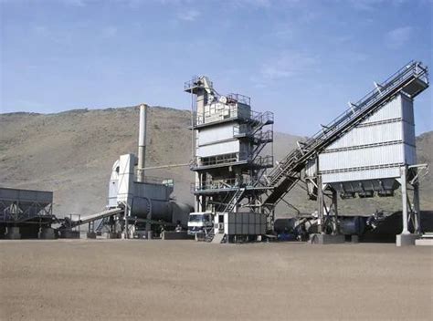 Apollo Hot Mix Plant Hp Capacity Tonne At Rs In Howrah