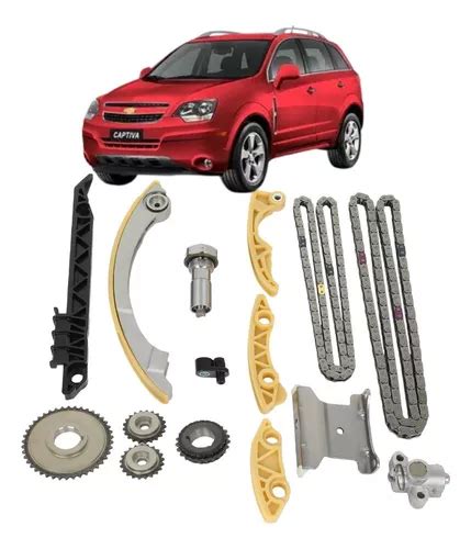 Kit Corrente Comando Captiva 2 4 16v 08 09 10 11 12 13 14