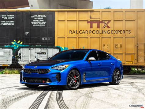 Modified Kia Stinger