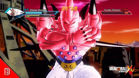 Super Buu Absorbs Omega Shenron Dragon Ball Xenoverse Ultimate Gameplay [episode 142] Youtube