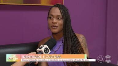 Para Ba Comunidade Cantora Bixarte Fala Sobre O Combate Ao