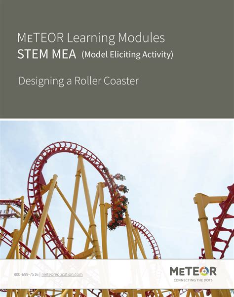 HS Designing a Roller Coaster | Meteor Education