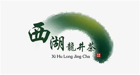 西湖龙井logo设计含义及茶叶设计理念 三文品牌