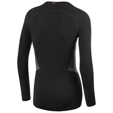 Loeffler Transtex Warm Hybrid Long Sleeve Base Layer Black Bikeinn