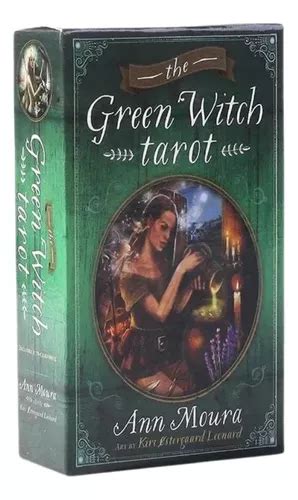 Green Witch Bruja Verde Tarot Alternativo Cuotas sin interés