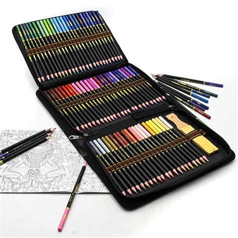 95pcs Set Kit De Dessin Professionnel Croquis Dessin Crayons Materiel