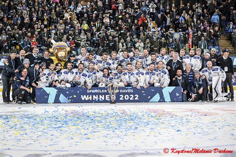 Spengler Cup allAmbrì Piotta ledizione 2022 HockeyTime